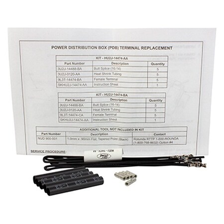 Motorcraft Terminal, Wt-1018 WT-1018